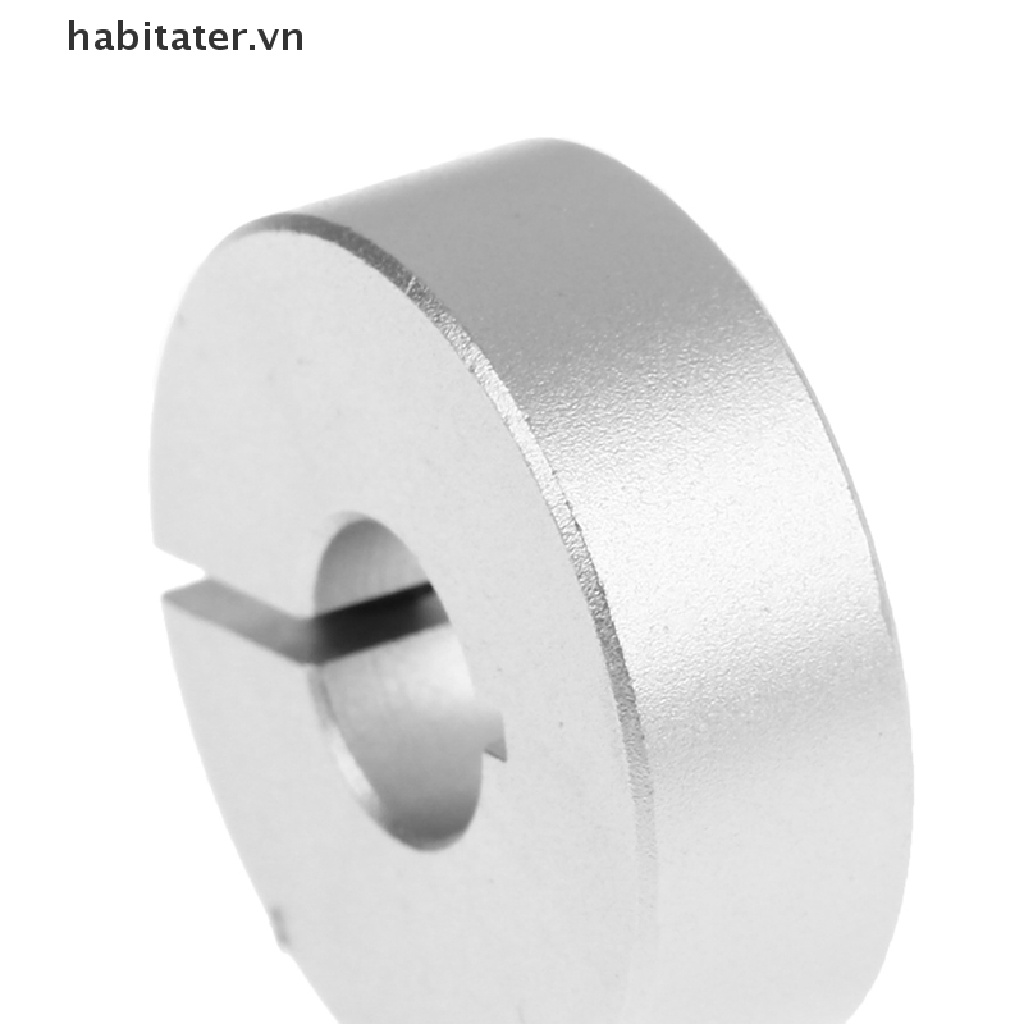 TATER 1pcs Open type fixed ring light bearing limit sleeve locking sleeve aluminum VN