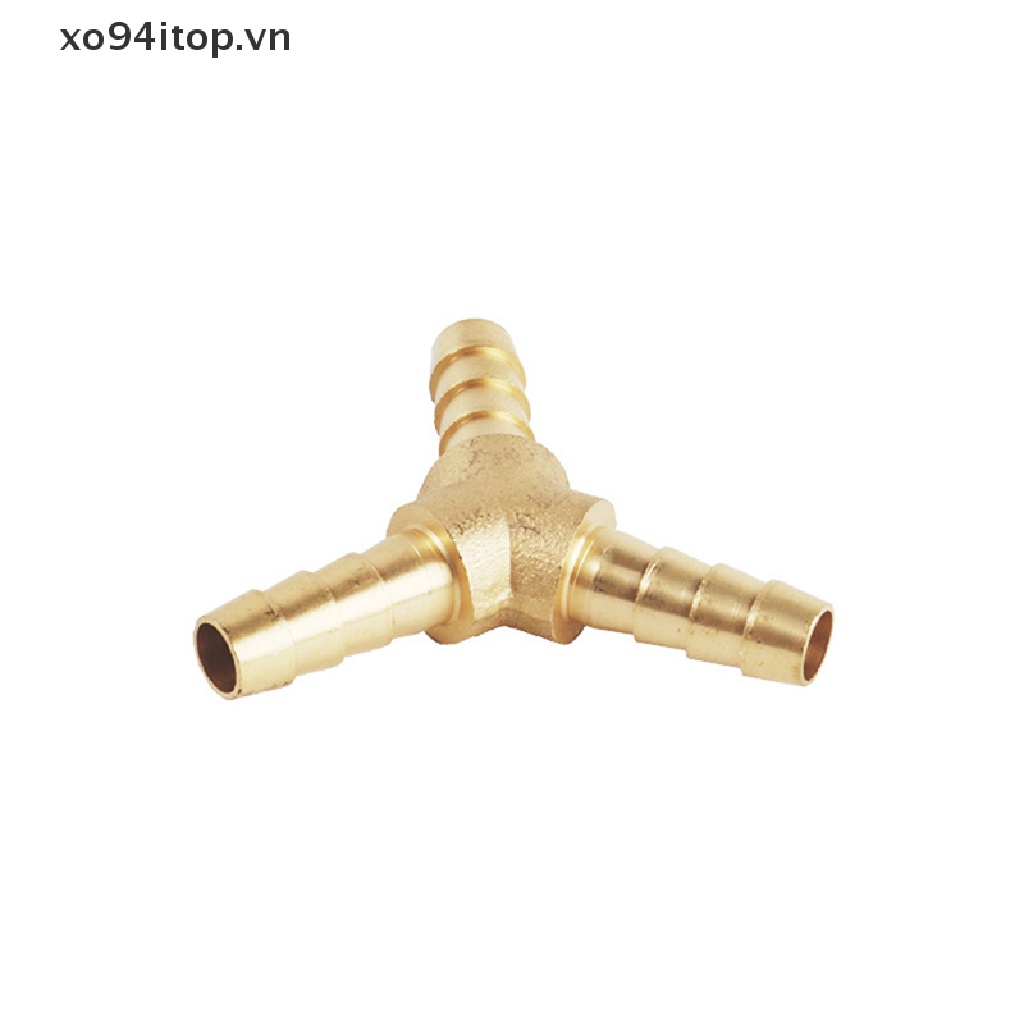 1 Đầu Nối Ống Nước Chữ T Bằng Đồng Thau 2 3 4