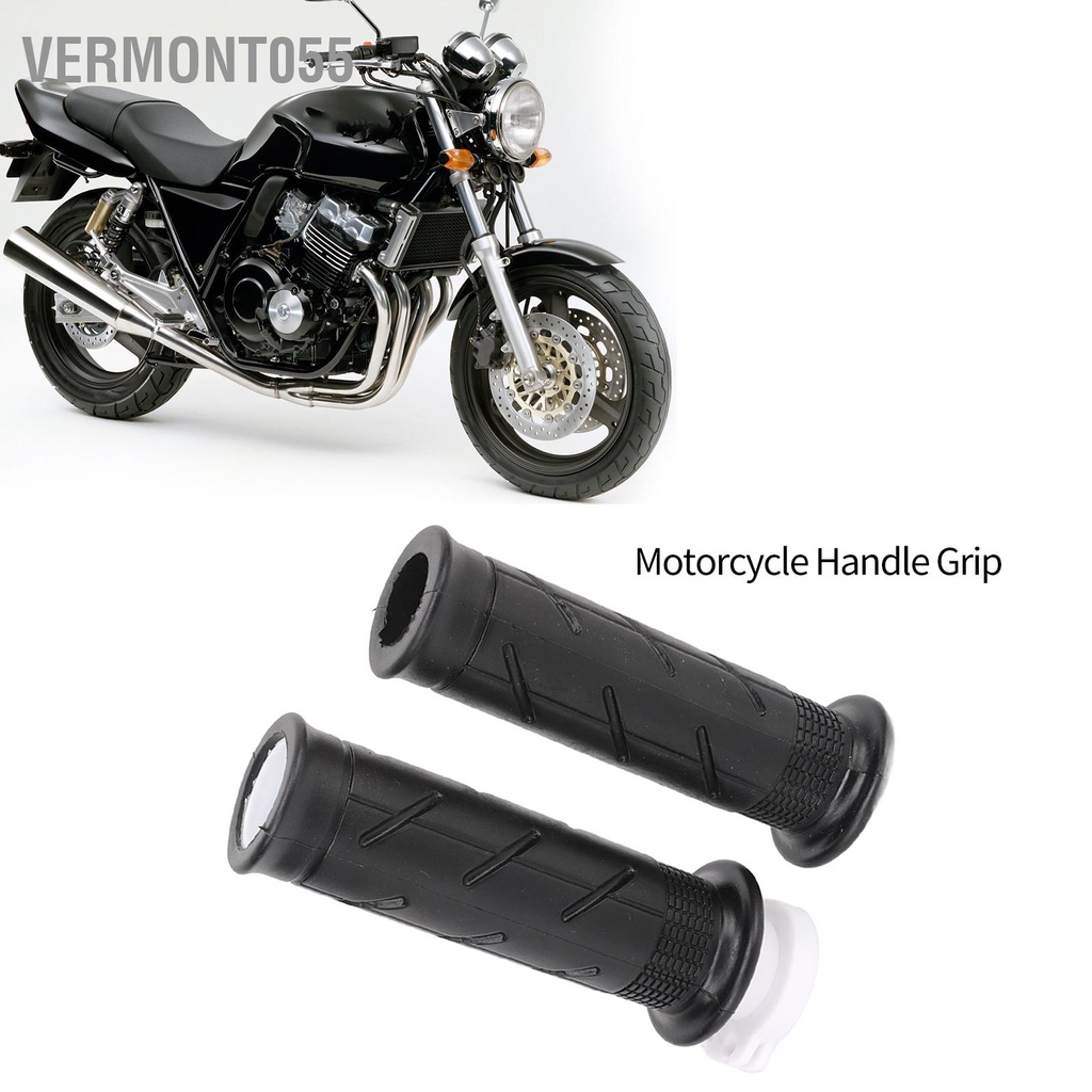 Vermont055 2 Chiếc Xe Máy Tay Cầm Cao Su Thay Thế Cho CBR600 CBR600RR F4I F5 CBR1000 CBR1000RR