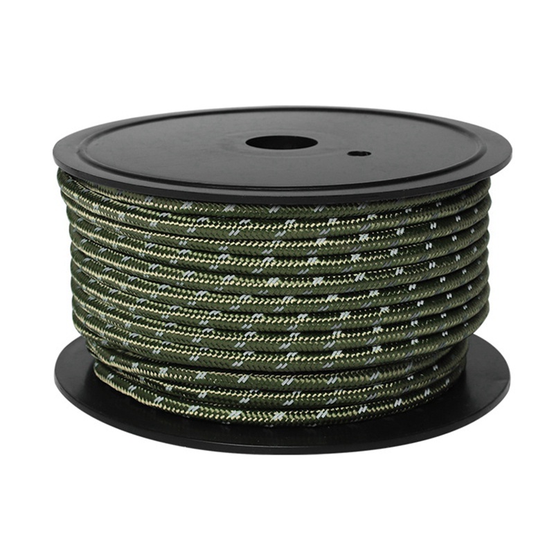 Cuộn Dây Thừng Phản Quang Cố Định Mái Hiên Chống Gió Ngoài Trời