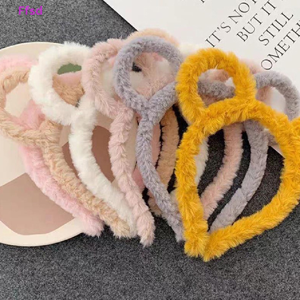 {Ffsd} Băng Đô Trang Điểm Dự Tiệc Tai Mèo Bằng Lông Nhung Dễ Thương Làm Quà Tặng Cho Trẻ Em * Bán