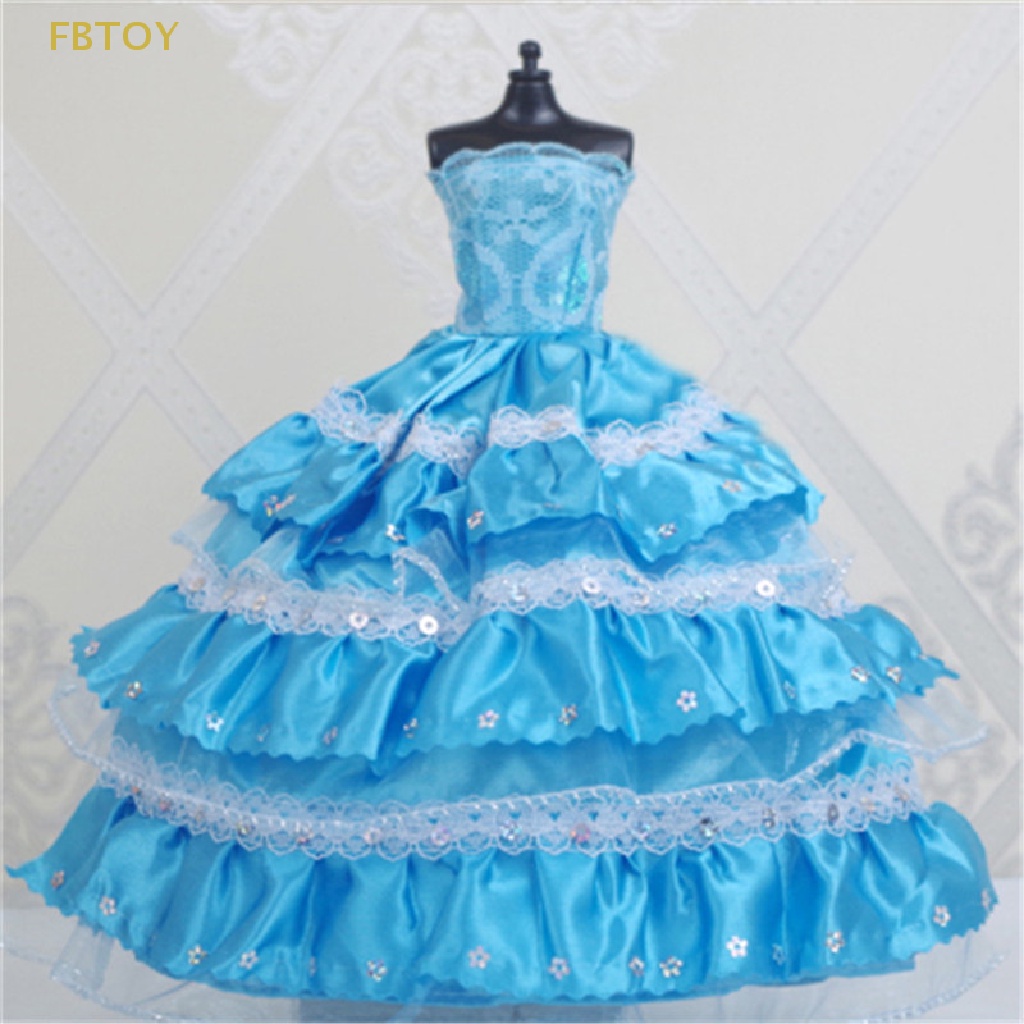 Váy Cưới Cho Búp Bê Công Chúa FBTOY