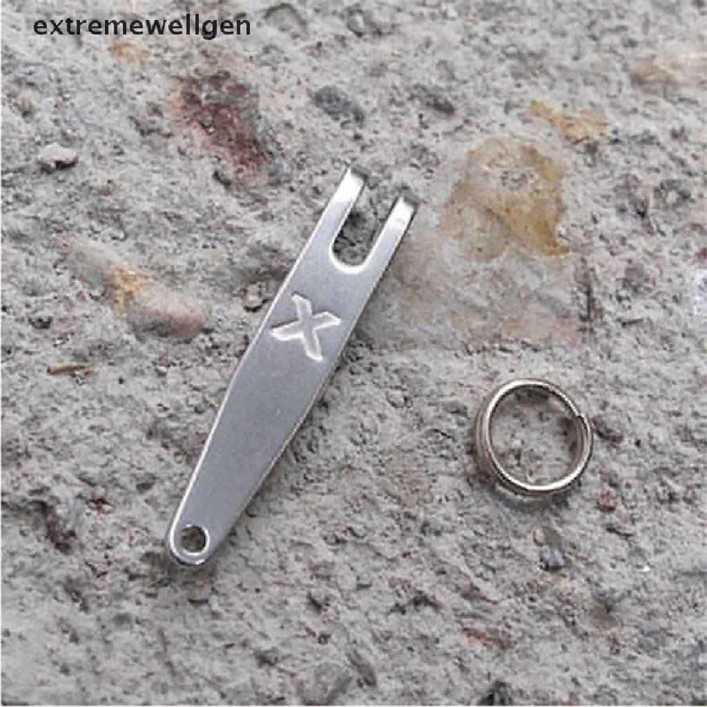 [extremewellgen] Kẹp Móc Khóa Carabiner Dùng Cho Hoạt Động Ngoài Trời LLF