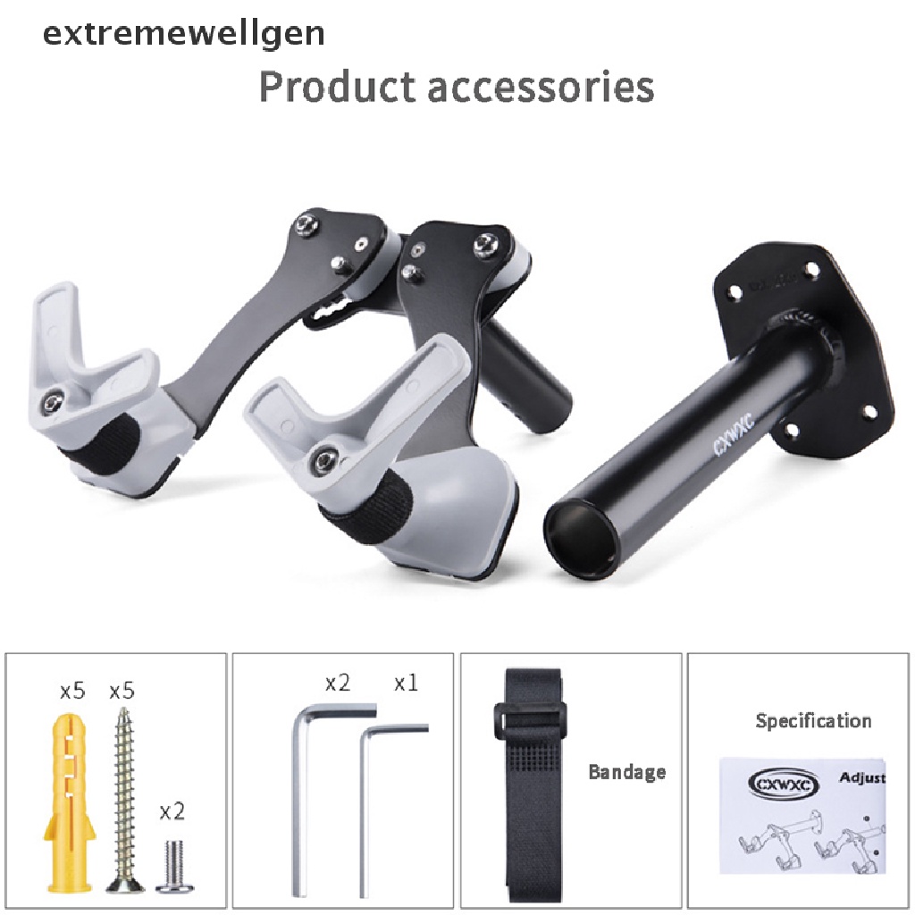 Giá Đỡ Xe Đạp Gắn Tường Có Móc Tiện Dụng LLF