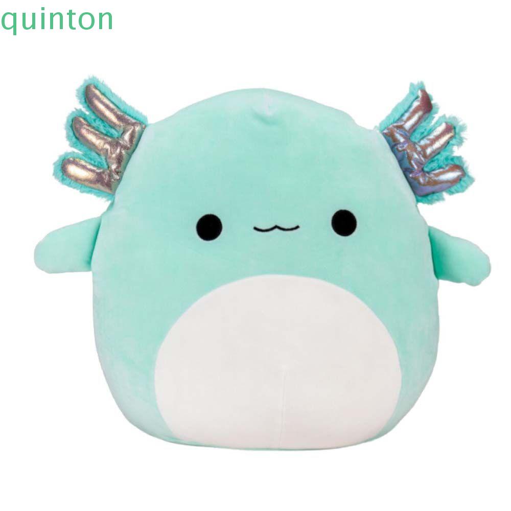 Đồ chơi nhồi bông Hình QUINTON Axolotl Đáng Yêu Trang Trí Nhà Cửa