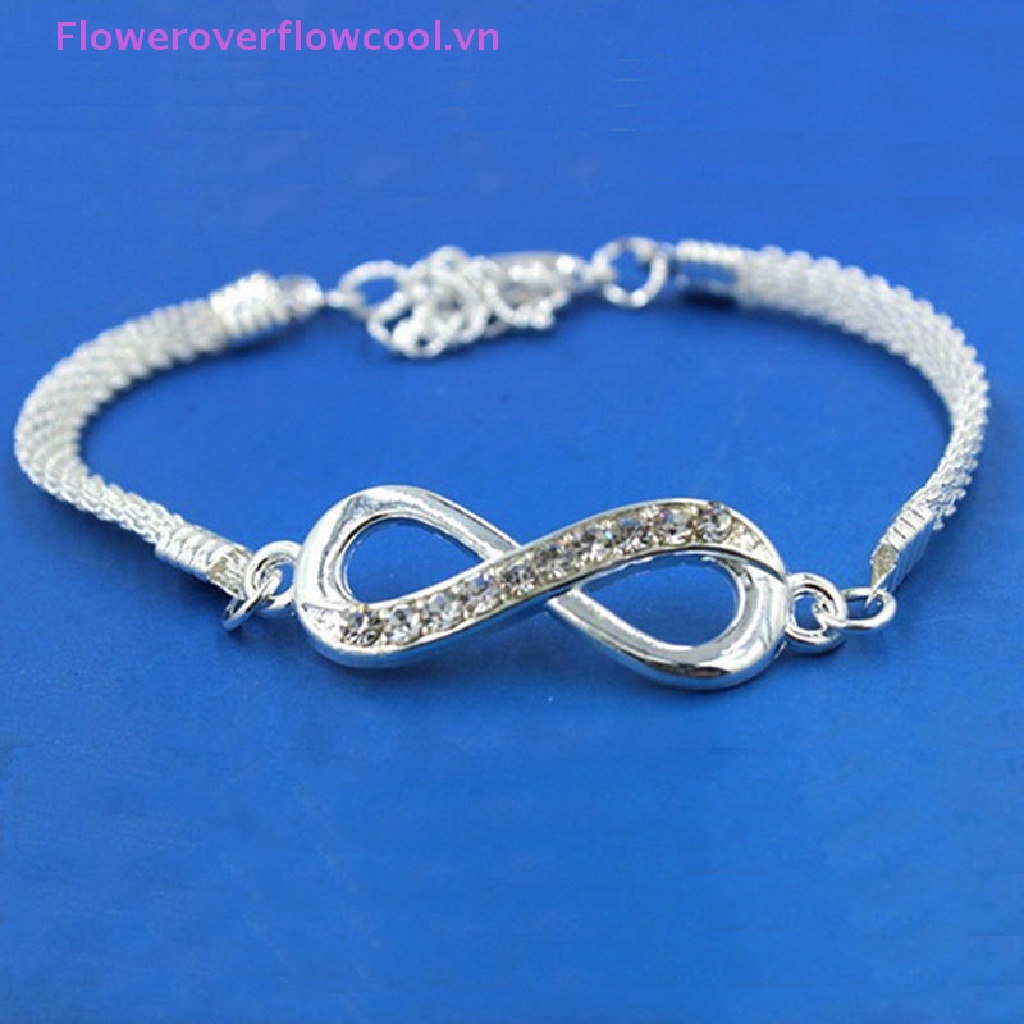 Vòng Đeo Tay Vô Cực Thời Trang Cho Nữ 2021