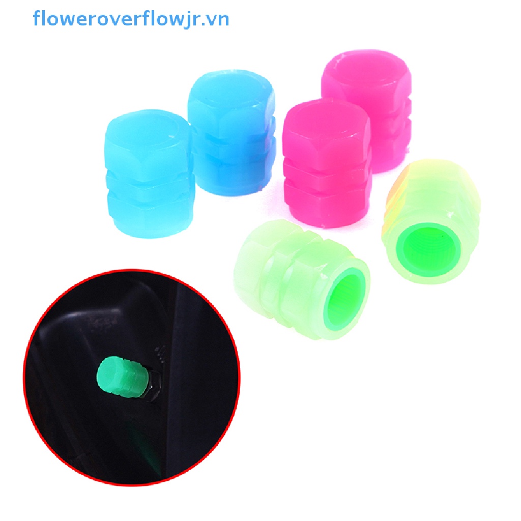 Nắp Van Bánh Xe Hơi Dạ Quang Độc Đáo