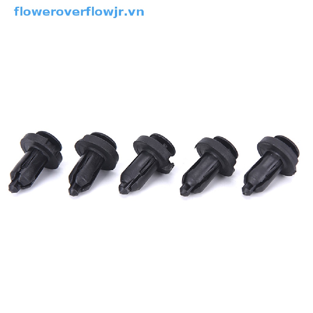 FENDER Set 100 Đinh Tán 10mm Bằng Nhựa Phụ Tùng Cao Cấp Cho Xe Ô Tô Acura