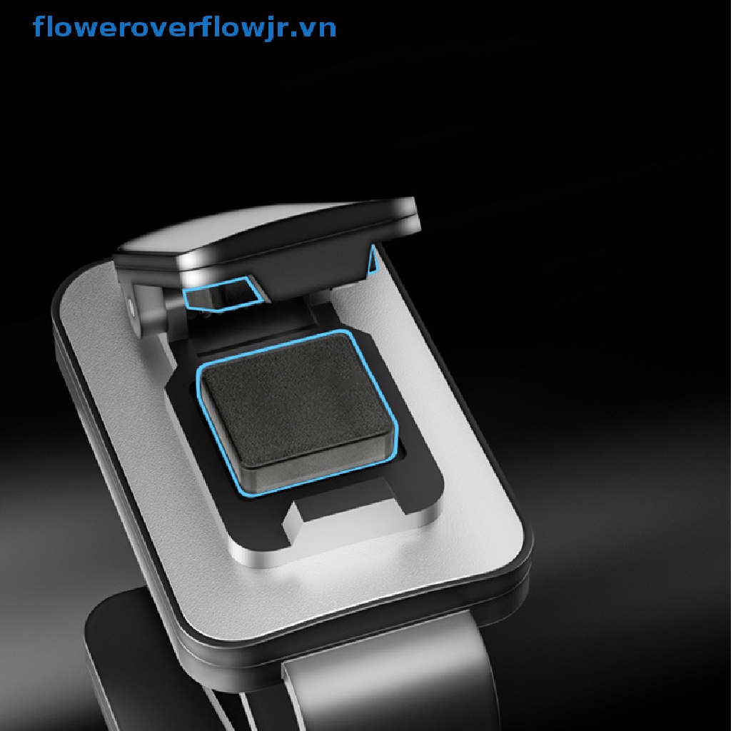 Kẹp Giữ Mắt Kính Bằng Kim Loại Gắn Tấm Che Nắng Xe Hơi