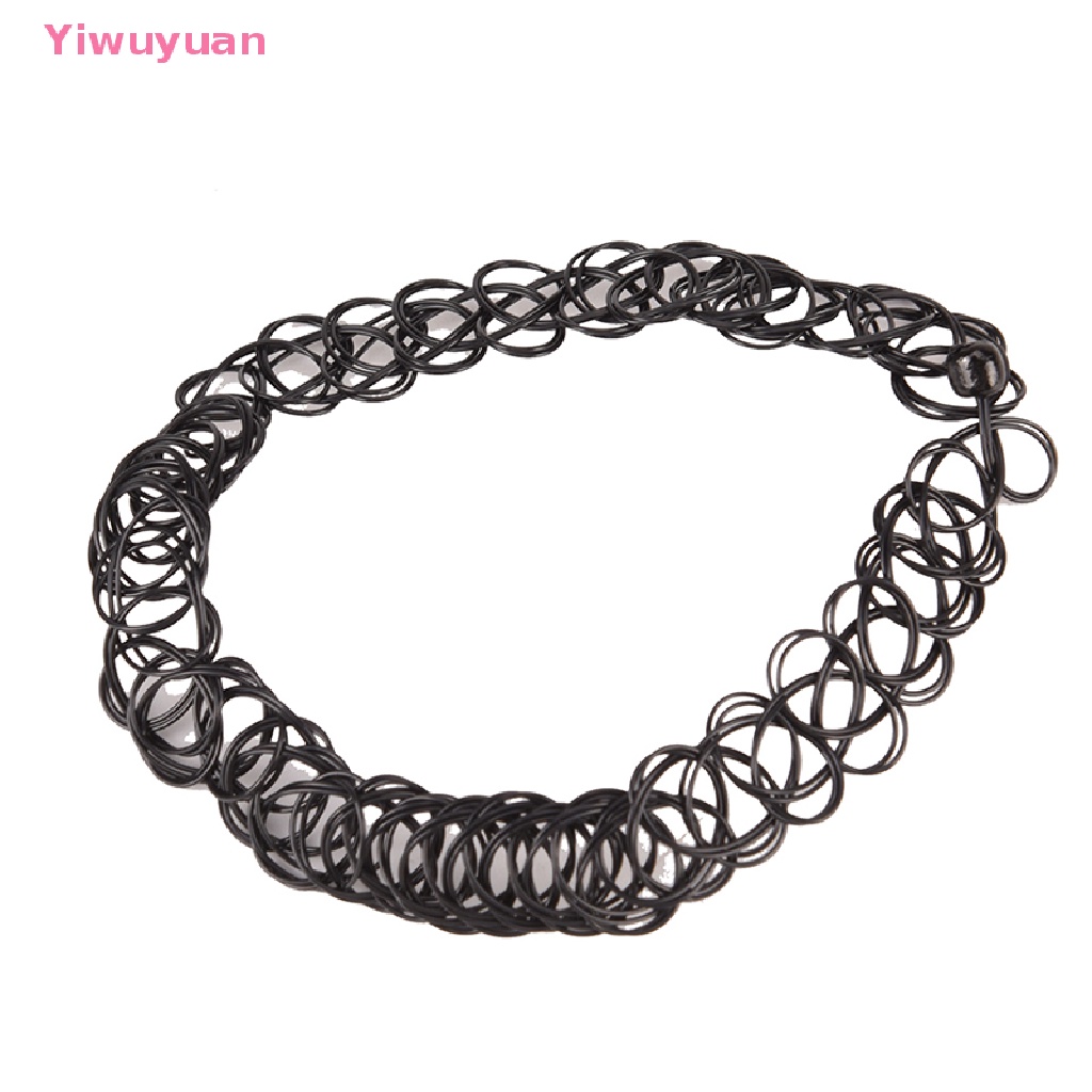 (MớI) Vòng Cổ Co DãN / Choker Phong CáCh Hippy Vintage
