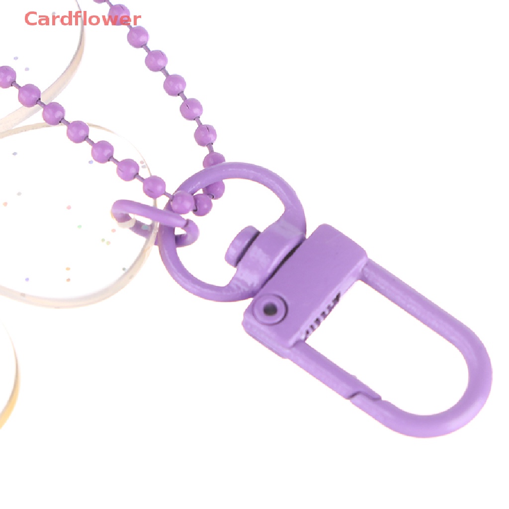 1 Móc Khóa Hoa Hướng Dương Bằng Acrylic Thời Trang Mới