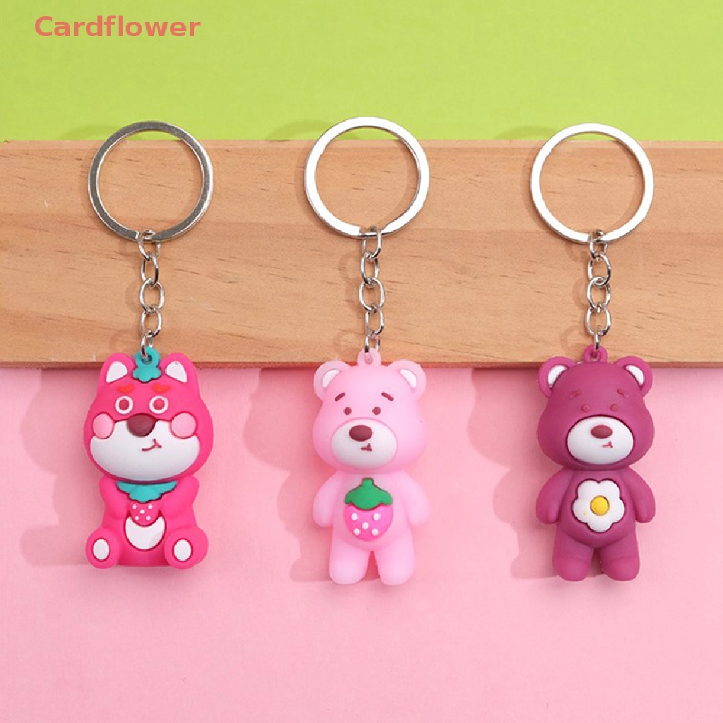 Móc Khóa Hình Búp Bê Lotso Toy Story Dễ Thương