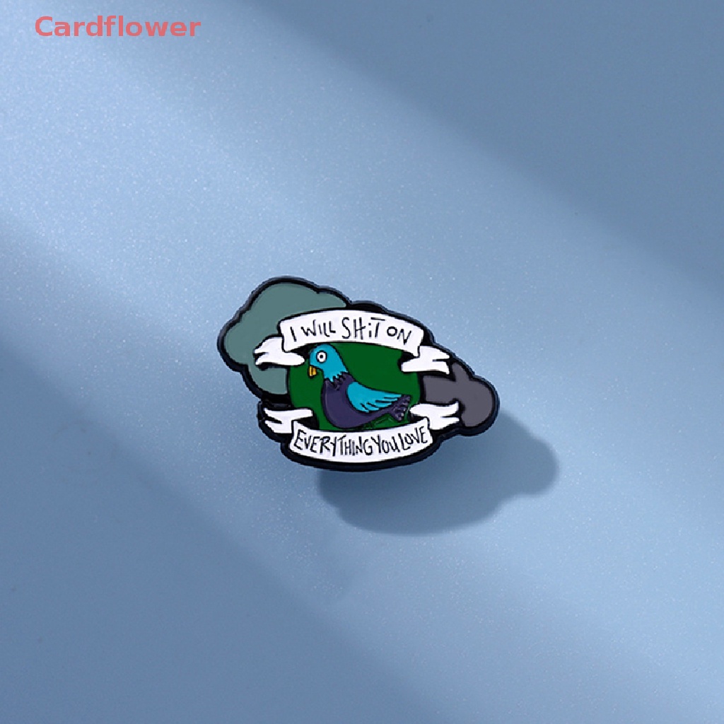 Ghim Cài Áo Hình Chim Bồ Câu Ngộ Nghĩnh Mới