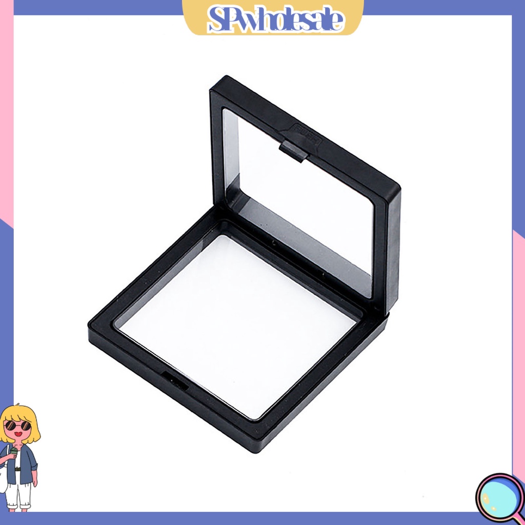 <SPwholesale> Hộp Đựng Trang Sức Bằng PE Trong Suốt Tiện Dụng