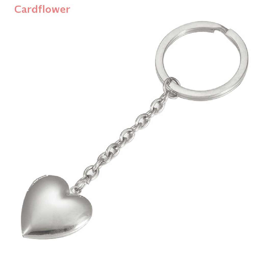 1 Móc Khóa Hình Trái Tim Đơn Giản Cá Tính Mới