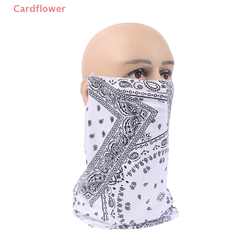 1 Khẩu Trang Chống Tia UV Thời Trang Mùa Hè Dành Cho Nam Và Nữ