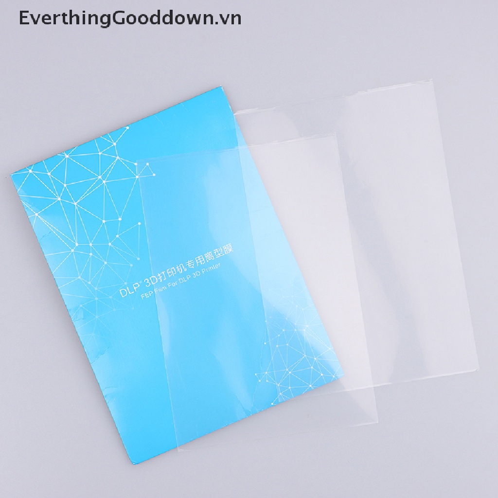 Everthinggooddown 2 Tấm Phim FEP Cho Máy In 3D Photon Mono X Resin SLA / LCD FEP