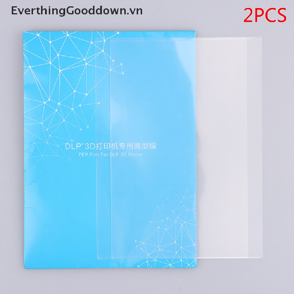 Everthinggooddown 2 Tấm Phim FEP Cho Máy In 3D Photon Mono X Resin SLA / LCD FEP