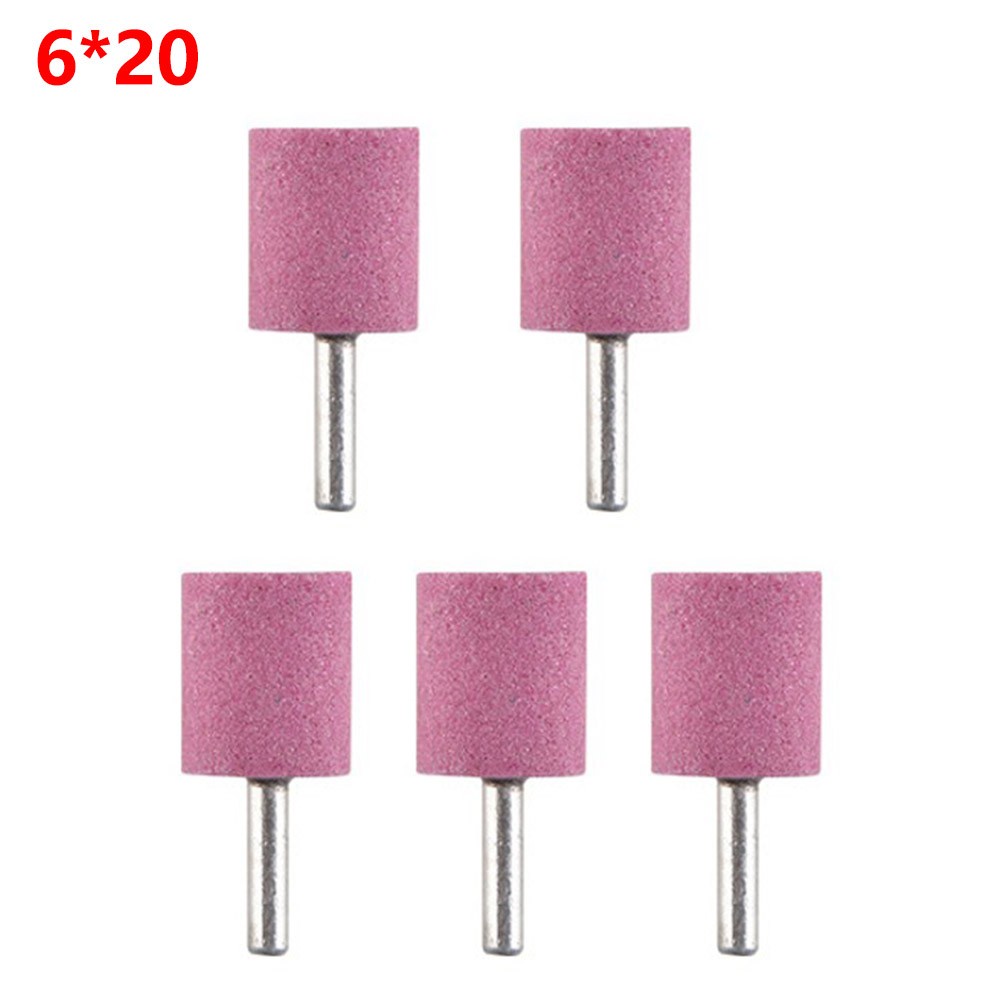 Bộ 5 Đầu Mài 6mm Chất Lượng Cao