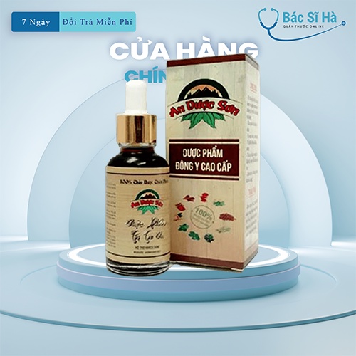 Serum Tái Tạo An Dược Sơn 30ml