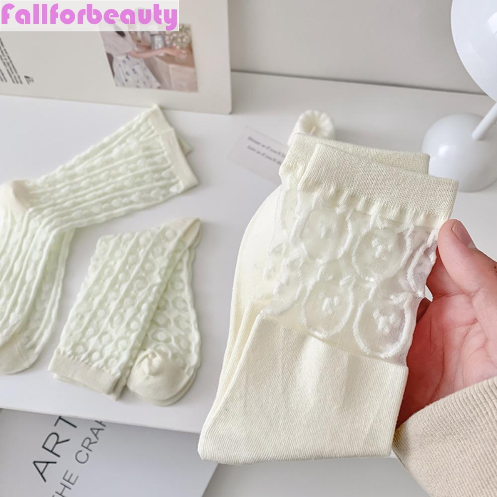 Vớ Lụa Mỏng Màu Trơn Đơn Giản Thời Trang Cho Nữ