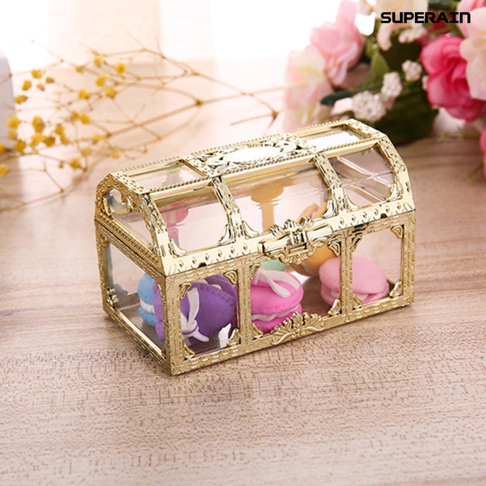 Hộp Đựng Trang Sức Trong Suốt Phong Cách Vintage