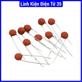 Tụ gốm đỏ 50V - gói 10 con
