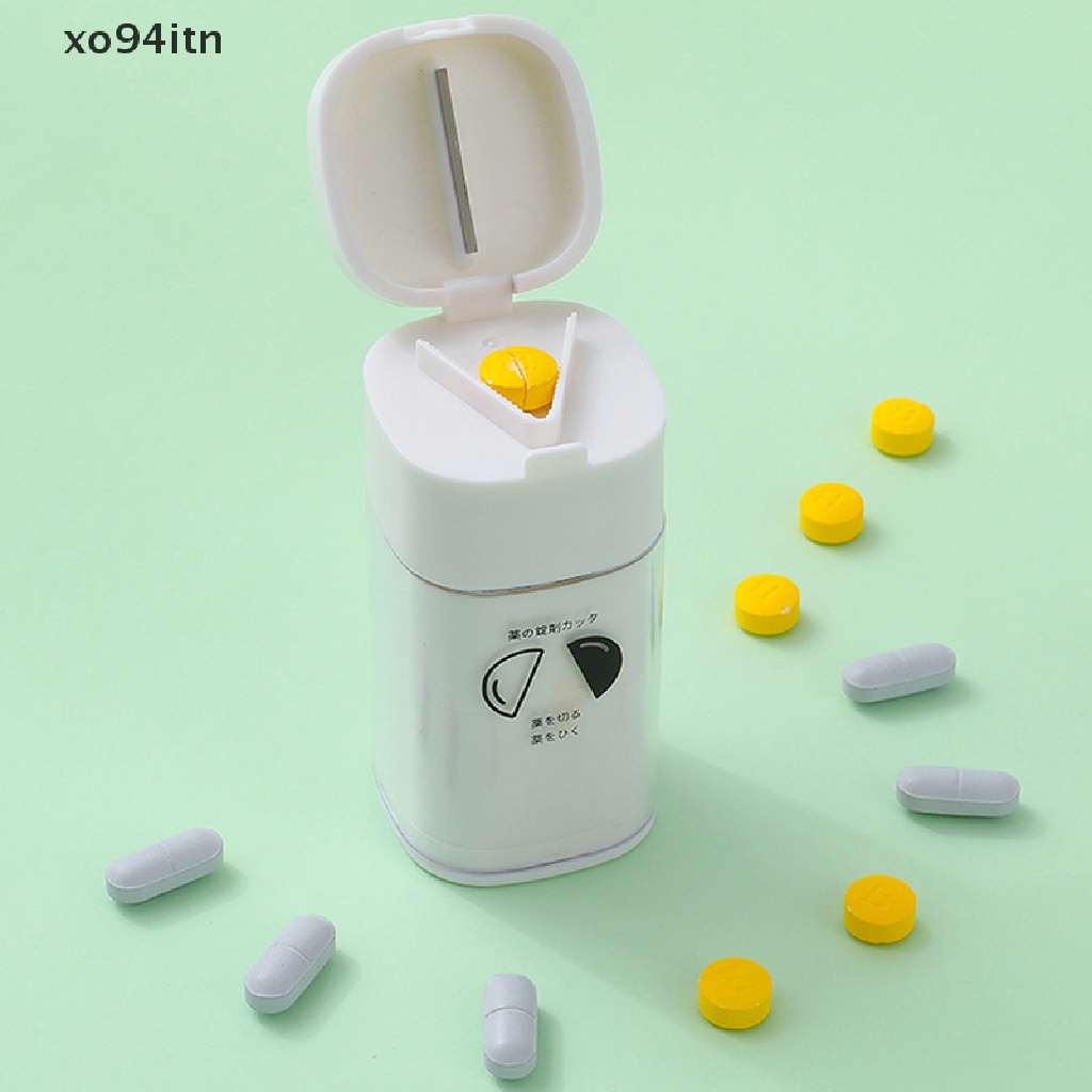 Máy Xay Thuốc Viên tn Chia Nhiều Ngăn Tiện Dụng