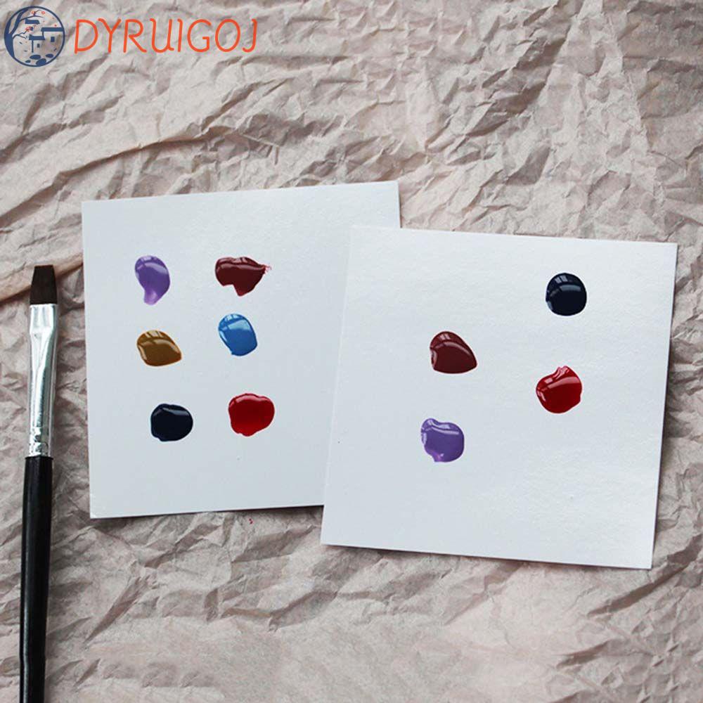 Bảng Màu Vẽ Móng Tay Bằng Giấy Dày Dặn Không Lem Màu Sắc Phong Cách Nhật Bản DYRUIDOJ