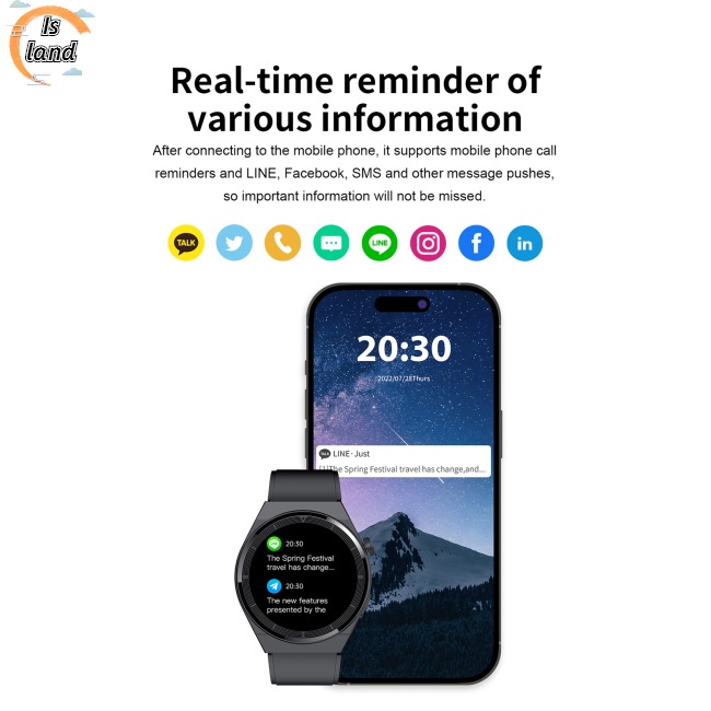 Đồng Hồ Thông Minh T88 Màn Hình Cảm Ứng 1.32-inch 8763e Kết Nối Bluetooth Và Phụ Kiện