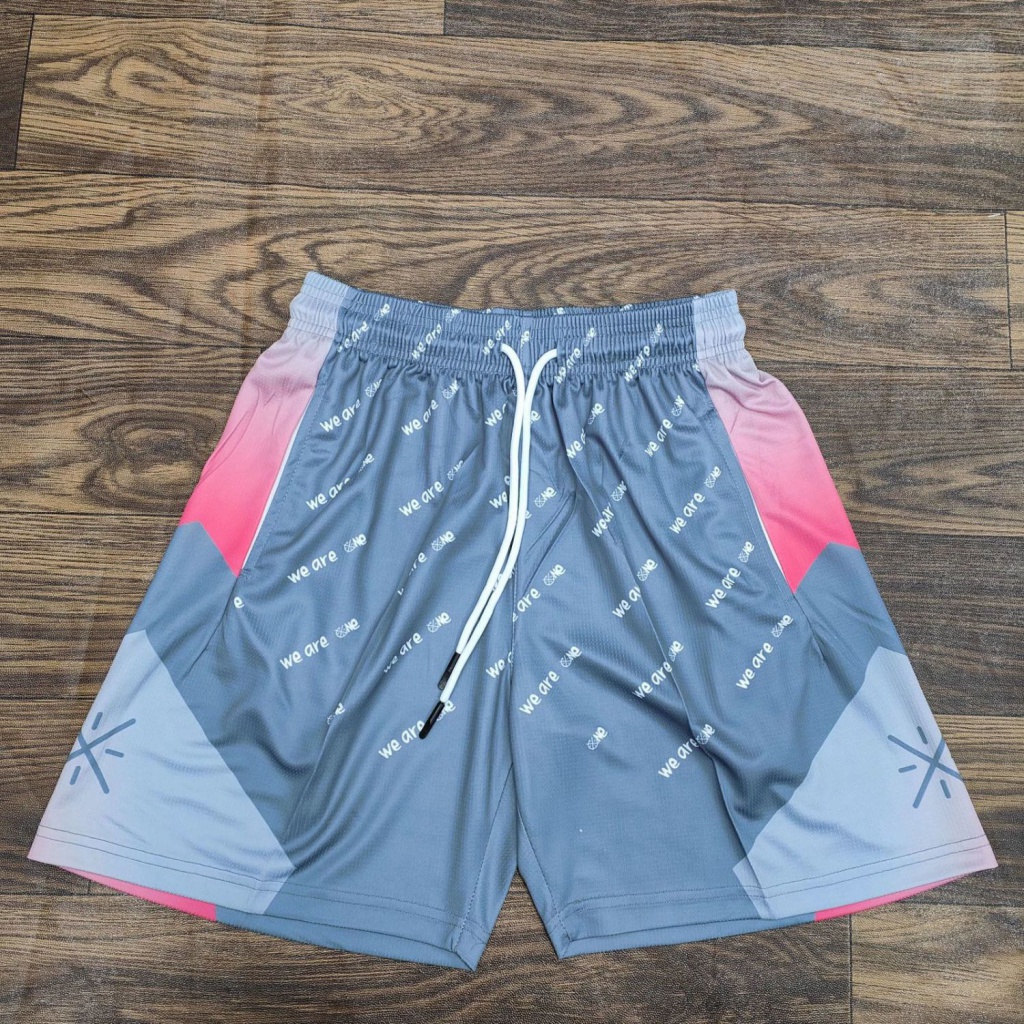 [F &amp; X] Quần Short Bóng Rổ Mỹ Dáng Rộng Thoáng Khí Nhanh Khô Cho Mùa Hè