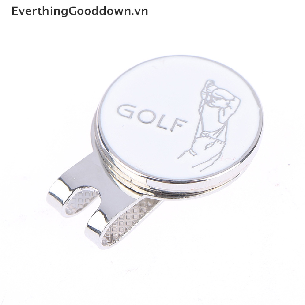 1 Kẹp Đánh Dấu Vị Trí Mũ Chơi Golf Tiện Dụng