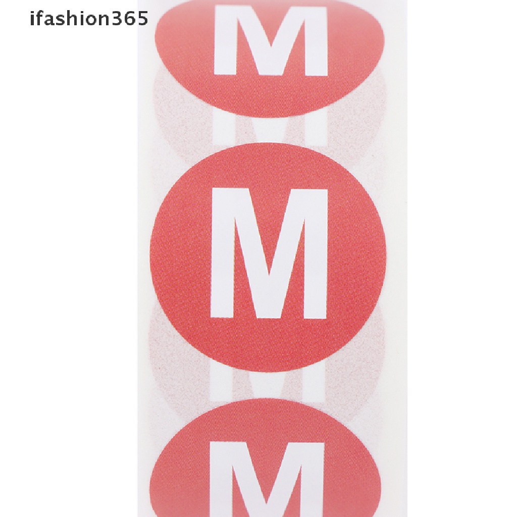 500 Nhãn Dán Kích Thước 2.5cm Dùng Trang Trí Quần Áo Tiện Dụng