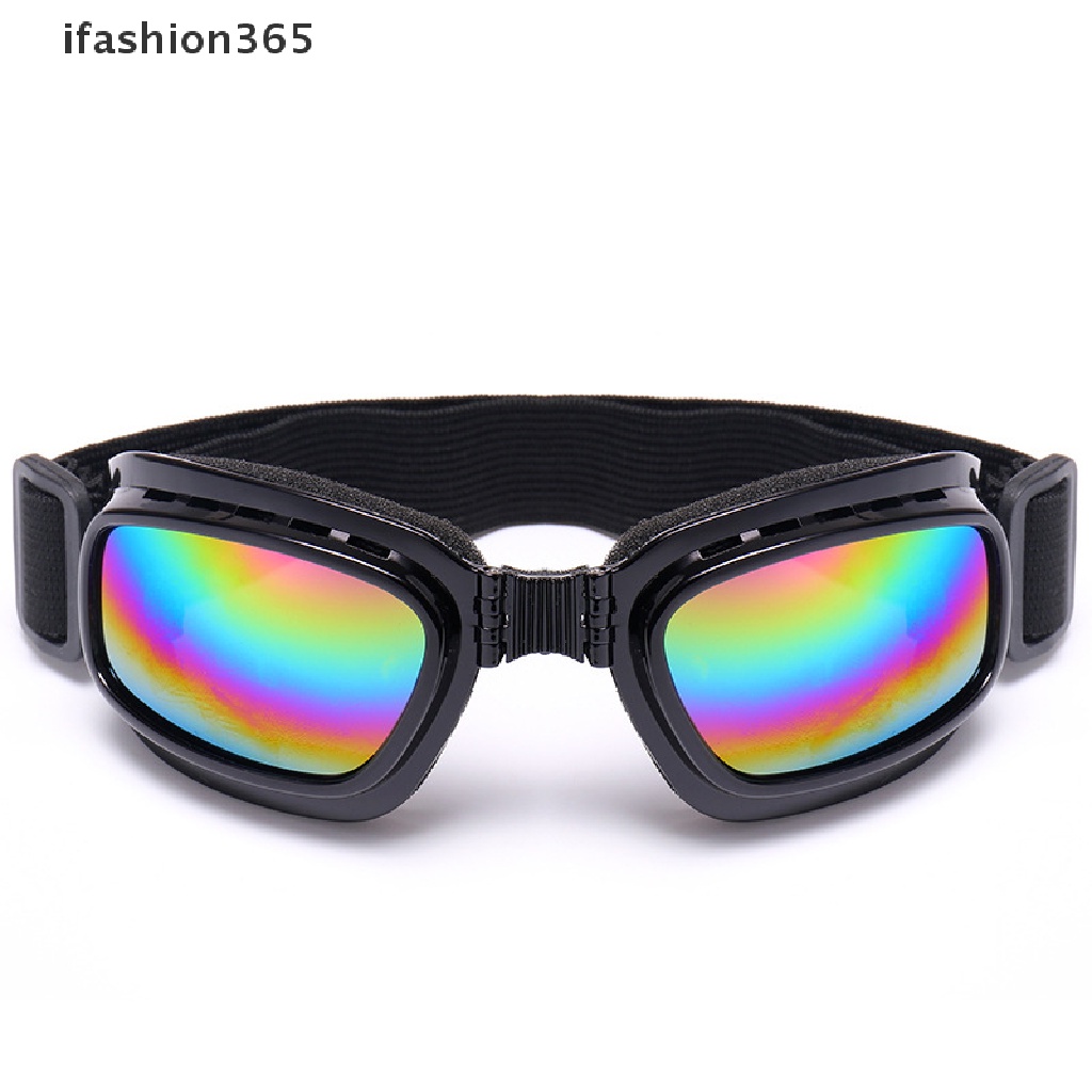 Kính Bảo Hộ Chống Tia UV / Bụi / Gió / Bụi Bẩn Tiện Dụng Khi Lái Xe Mô Tô ifashion365