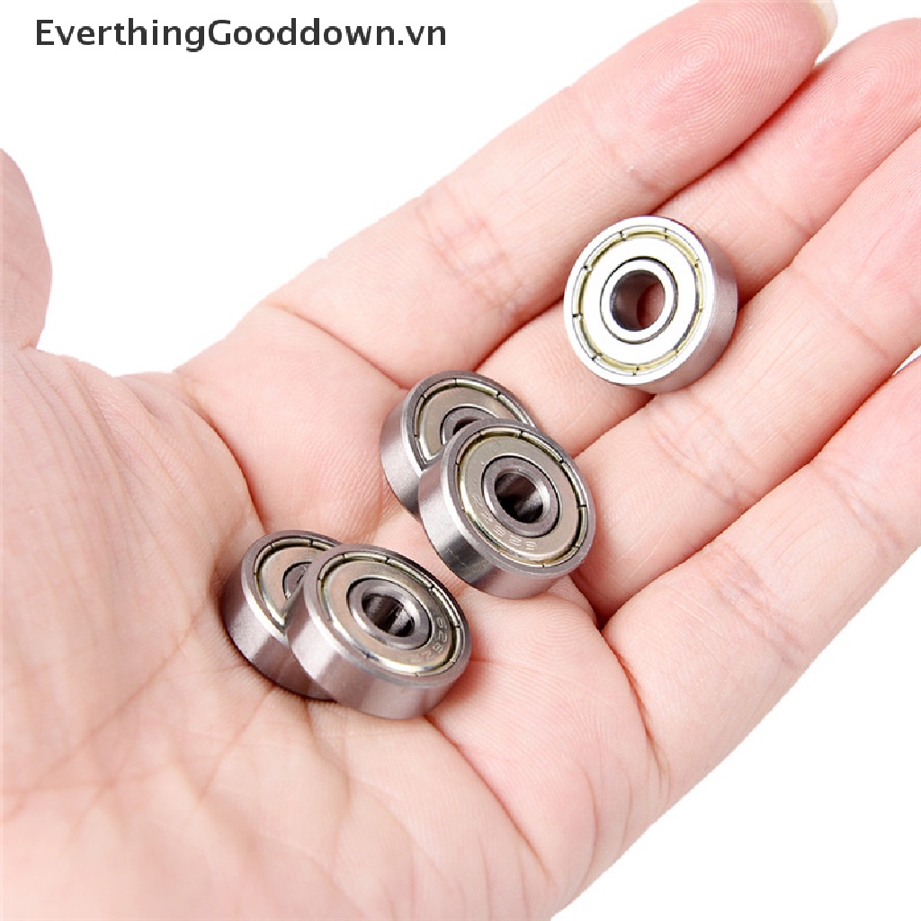 Set 10 Bạc Đạn Bằng Thép Không Gỉ 626-Z 6MM