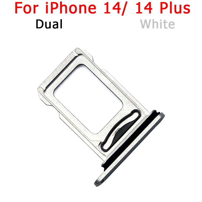Khay Đựng SIM Điện Thoại Hai Ngăn Cho iPhone 14 Pro 14Pro Max 14 Plus