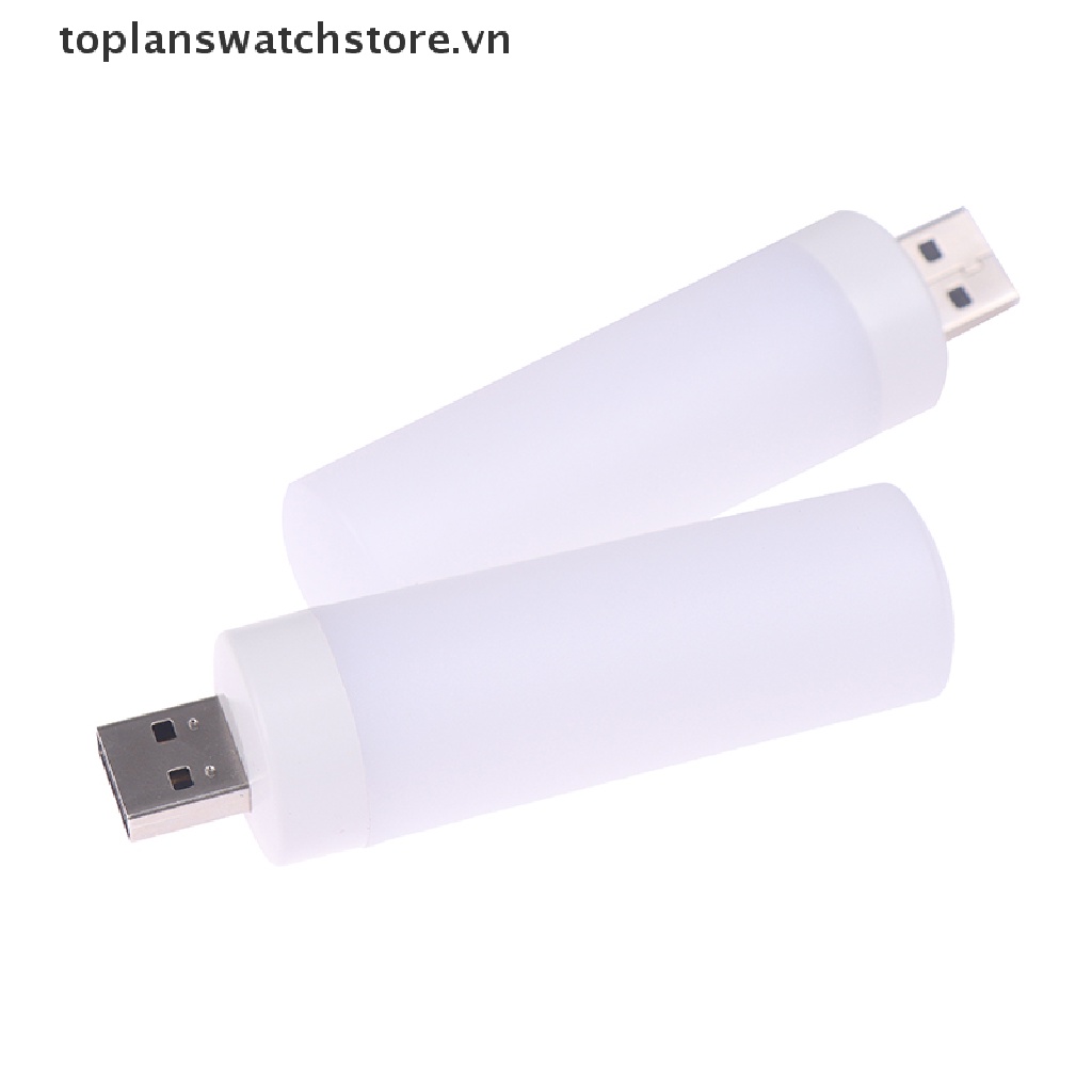Đèn LED USB Hình Ngọn Lửa Độc Đáo Tiện Dụng Mang Theo Du Lịch Cắm Trại