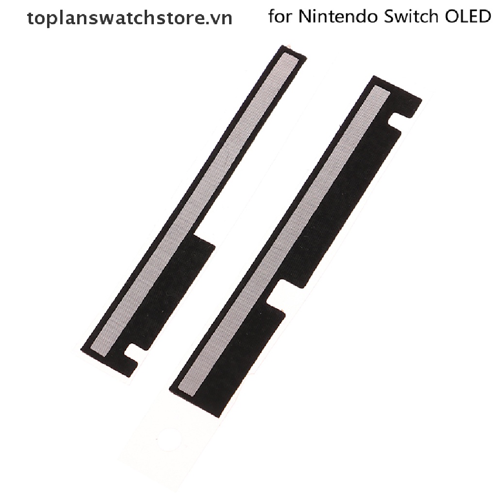 1 Cặp Lưới Làm Mát Trái Phải Chống Bụi Cho Máy Chơi Game Nintendo Switch OLED