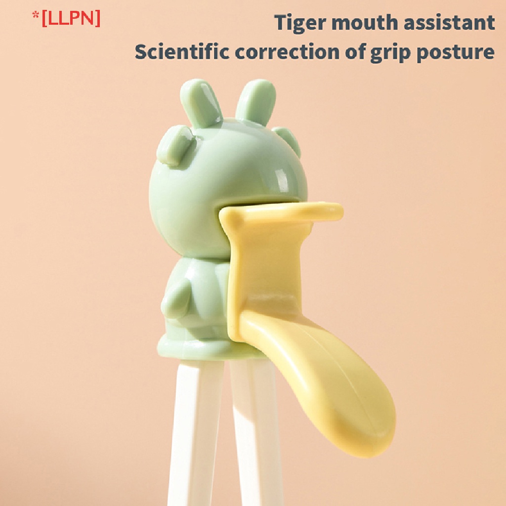 [loyaltysun] Đũa Tập Ăn Cho Bé Họa Tiết Hoạt Hình Dễ Thương