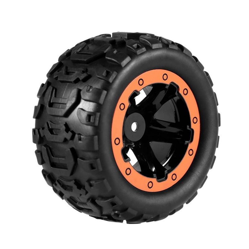 Set 4 Bánh Xe Cao Su 80Mm 80Mm Dành Cho Xe Đồ Chơi Wltoys 144001 144010 124019 Phụ Kiện Nâng Cấp Cho Xe Hơi Điều Khiển Từ Xa 12428 12428 HBX 16889 Sg160