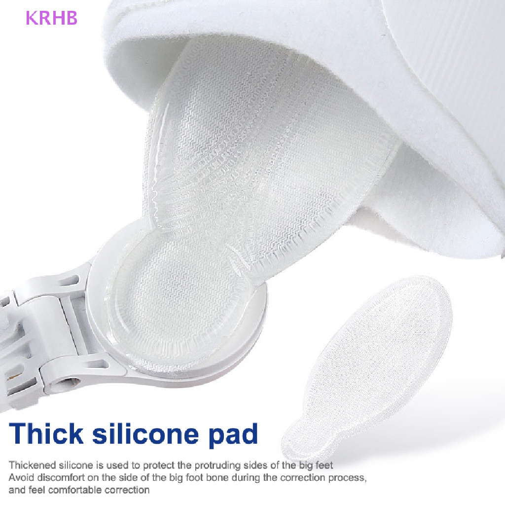 Nẹp Nẹp Định Hình Ngón Chân Cái Giảm Đau KRHB Hallux Mới