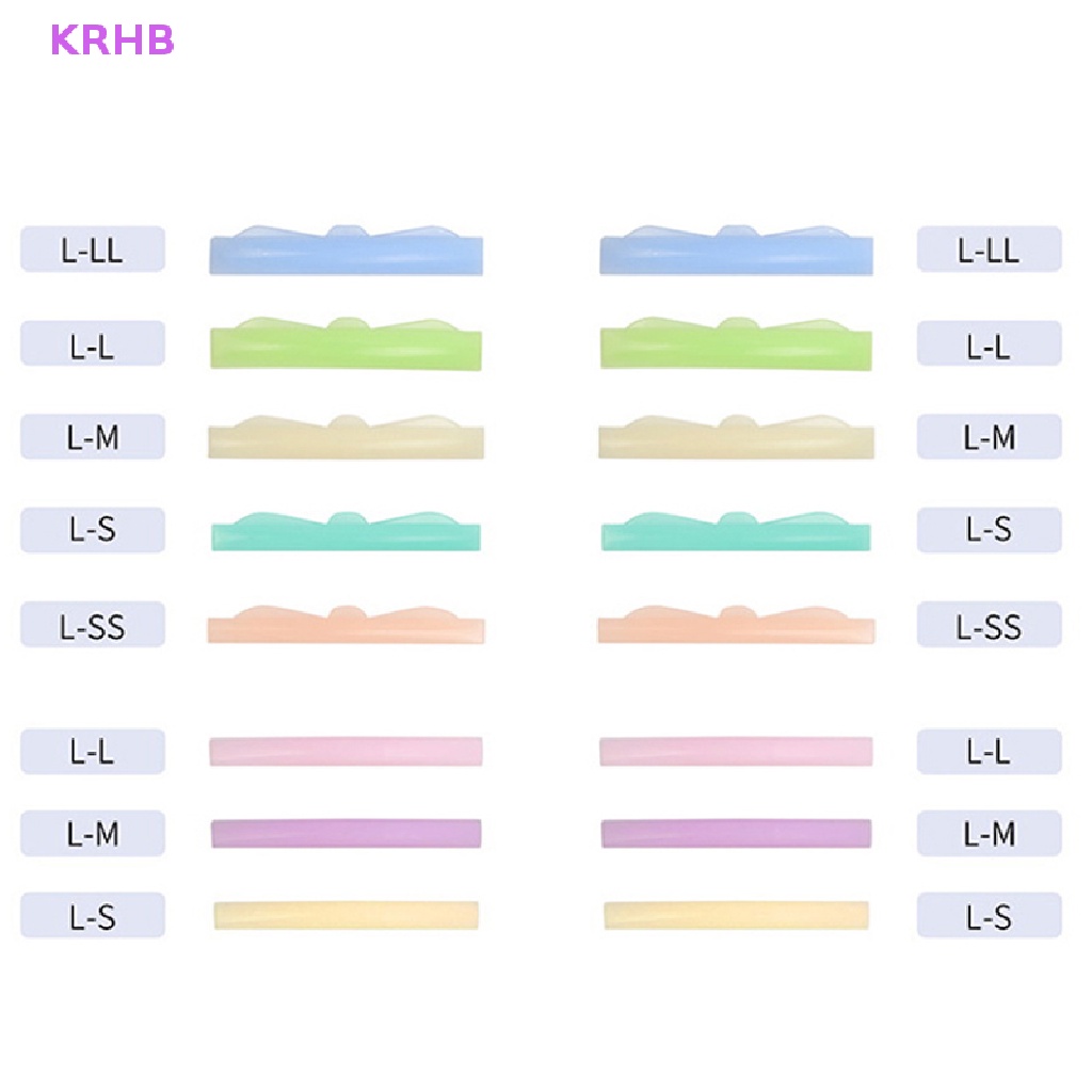 Bộ Dụng Cụ Hỗ Trợ Nối Mi Bằng Silicone Tiện Dụng Mới