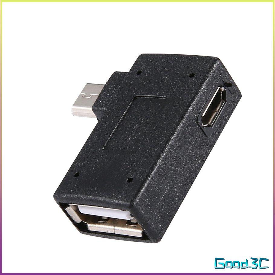 Đầu Đọc Thẻ Micro Usb Sang Otg Máy Tính Bảng Điện Thoại Di Động Bên Ngoài Ổ Đĩa Flash Chuột Bộ Chuyển Nguồn [U/4]