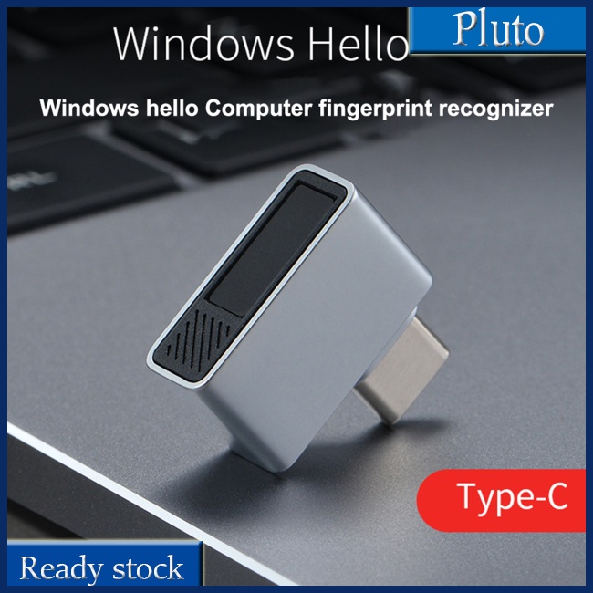 Mới Máy Quét Vân Tay Cổng Usb Type C Tương Thích Windows Win7 / 10