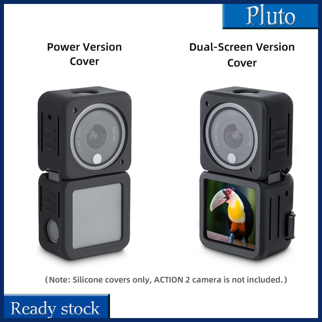 Mới Ốp Điện Thoại Silicon Chống Trầy Chống Rơi Chống Bụi Cho Action 2