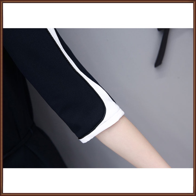 Đầm Thời Trang Tay Lửng Cá Tính Xinh Xắn Cho Nữ