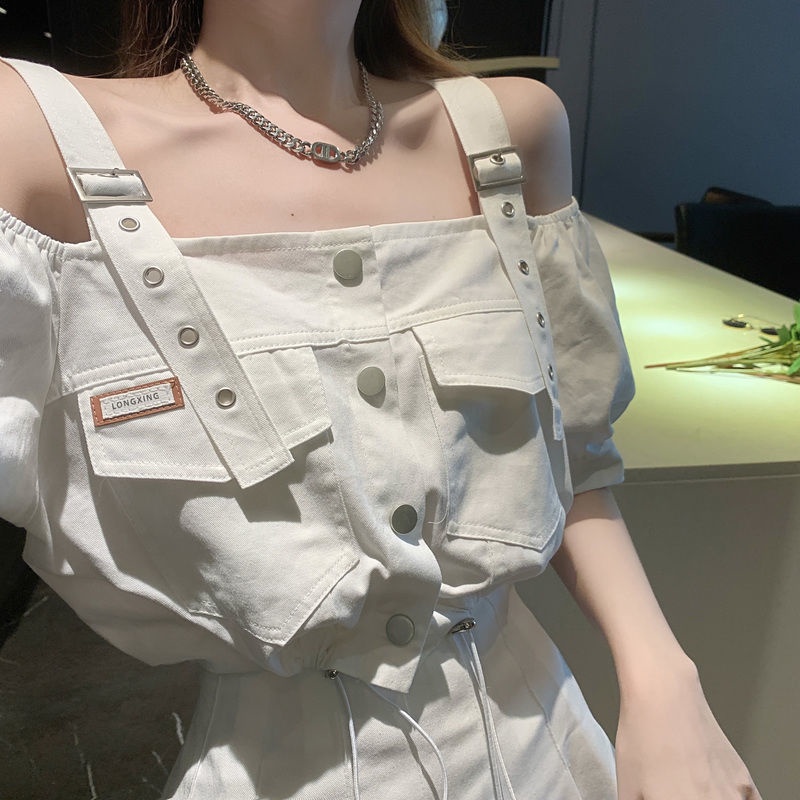 Set Áo Váy Đi Hộp Đêm Phong Cách Mới Cao Cấp Cho Nữ