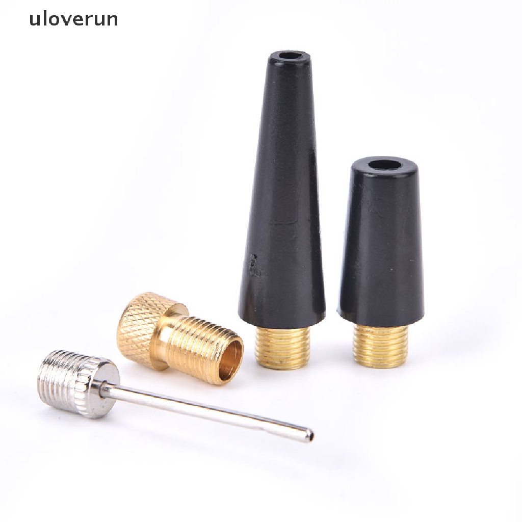 Bộ 4 Món Dụng Cụ Bơm Lốp Xe Đạp / Bóng Đá vn