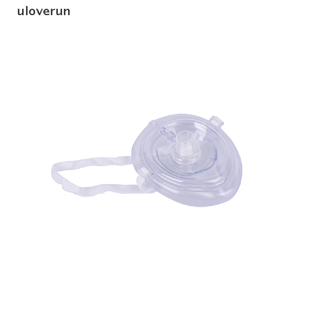 1 Mặt Nạ Sơ Cứu Bỏ Túi CPR Vỏ Cứng Mặt Nạ Y Tế Bỏ Túi Chất Lượng Cao Túi Sơ Cứu CPR Resuscitati