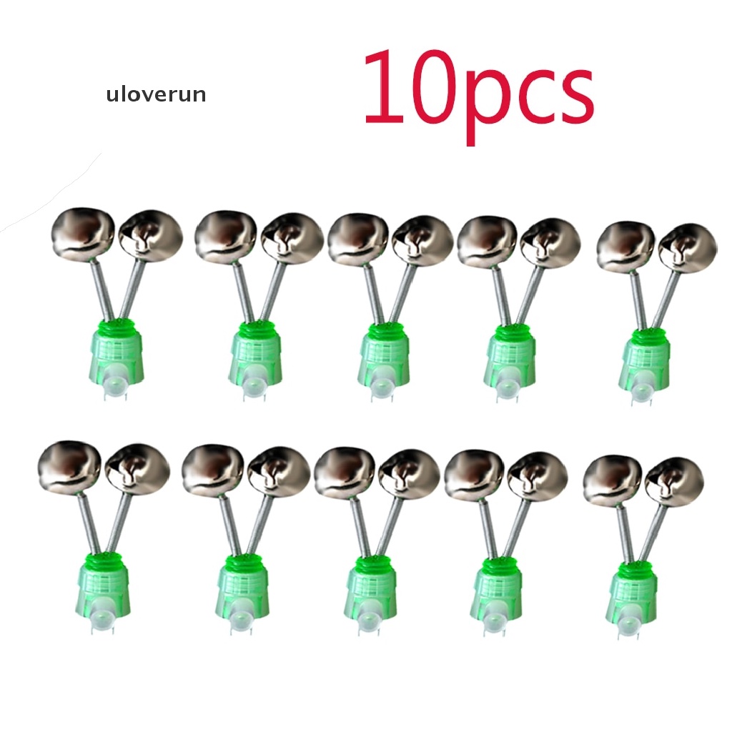 Set 10 Chuông Câu Cá Dạng Xoắn Ốc Tiện Lợi
